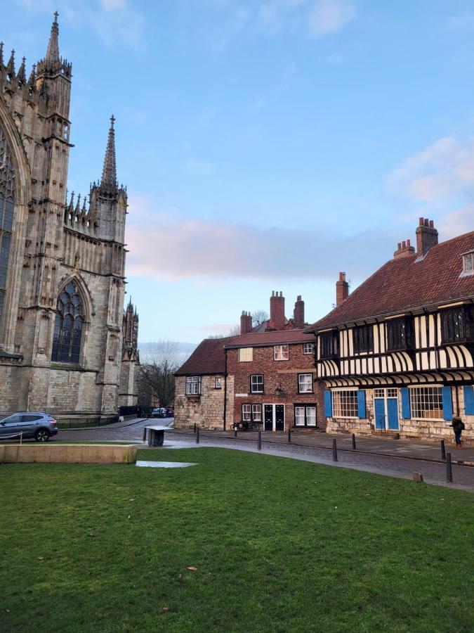 York Minster View Villa Exteriör bild