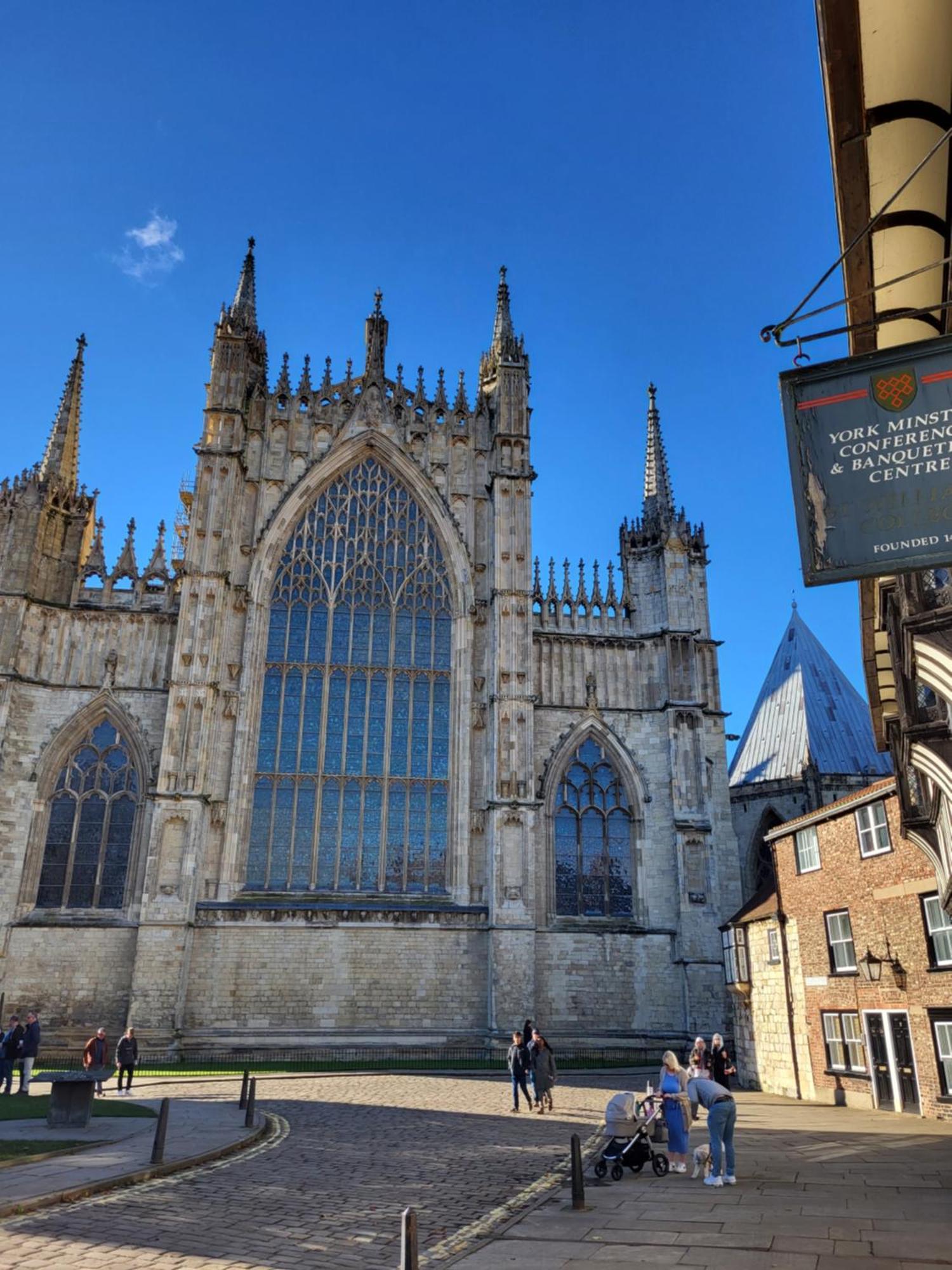 York Minster View Villa Exteriör bild